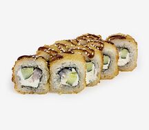 Жареный ролл с креветкой стандарт