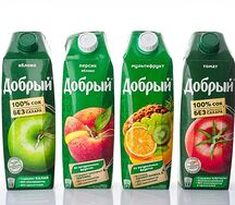 Сок Добрый в ассортименте
