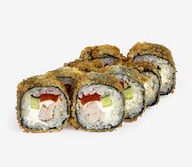 Жареный ролл с курицей стандарт