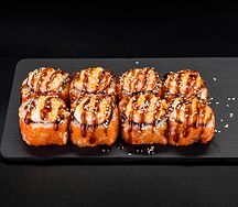 Запеченный с угрем