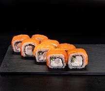 Филадельфия с креветкой