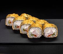 Жареный с курицей