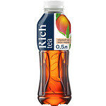 Холодный чай Rich черный Персик