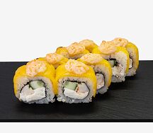 Запечённый ролл Санрайз стандарт