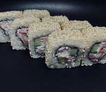 Калифорния с кунжутом