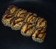 Легендарный запеченный ролл