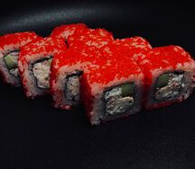 Калифорния с тигровой креветкой