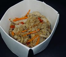 Wok Классика с рисом