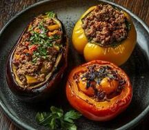 Три сестры с говядиной