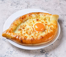 Хачапури по-аджарски