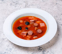 Солянка мясная