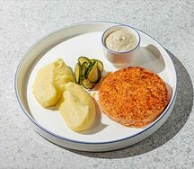 Котлета из раковых шеек
