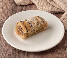 Пахлава с кокосом