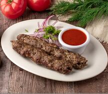 Люля-кебаб из баранина