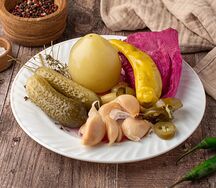 Соленья ассорти