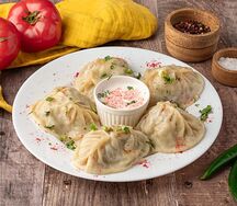 Манты из говядины