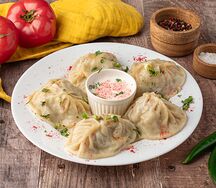 Манты из баранины