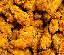 Куриные крылья в панировке