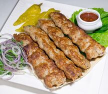 Люля-кебаб из курицы