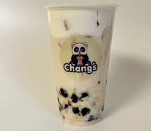 Молочный чай крем панда