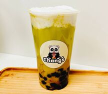 Матча с молоком Крем-панда