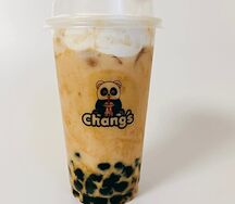 Черный чай крем Панда