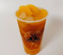 Тропический чай со вкусом лемонграсса и персика