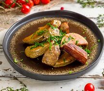 Картофель по-деревенски