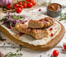 Люля-кебаб из баранины