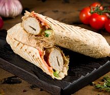  Шаурма кебаб из курицы