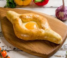 Хачапури по-аджарски