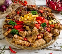 Ассорти из шашлыков Весёлый день 