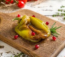 Болгарский перец на мангале