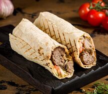 Шаурма-кебаб из баранины 