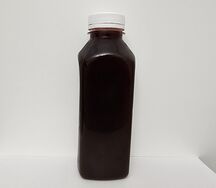 Ягодный морс собственного производства 