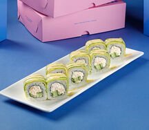 Камчатский краб с авокадо