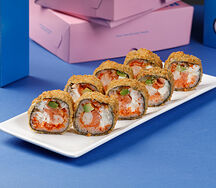 Креветка-лосось