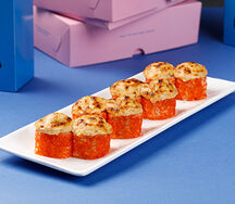 Угорь-снежный краб