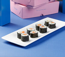 Лосось-огурец