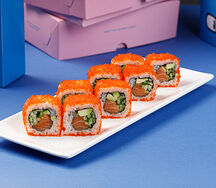 Калифорния с лососем