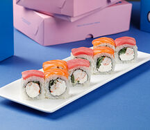 Тунец-лосось