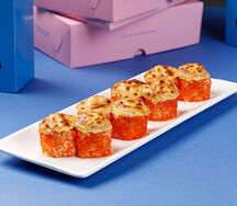 Лосось-креветка