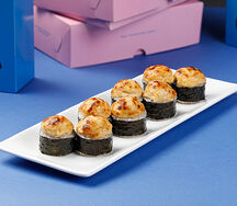 Лосось в нори