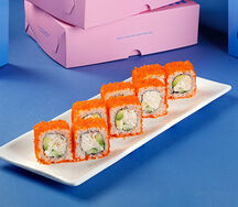 Калифорния с Камчатским крабом