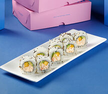 Спайси Камчатский краб с манго