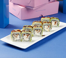 Угорь с авокадо