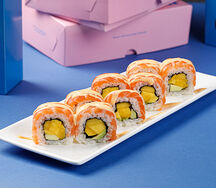 Лосось манго