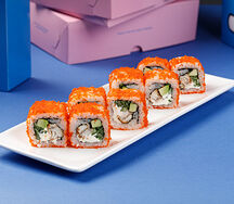 Калифорния с угрем