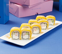 Манго с креветкой