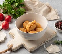 Пельмени фри